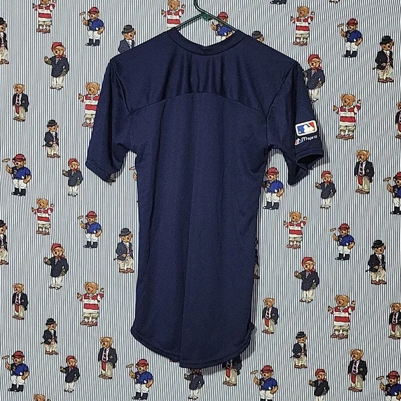 VTG MAJESTIC NEW YORK YANKEES MLB BASEBALL JERSEY MEDIUM - Picture 6 of 8